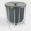 World Market Steel and Silicone Kitchen Compost Bin -Deals Kitchen Store unnamed file 1003