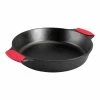 World Market Lodge Cast Iron Bakers Skillet with Grips