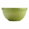 World Market Mason Cash Mini Green Hedgehog Ceramic Mixing Bowls Set of 2