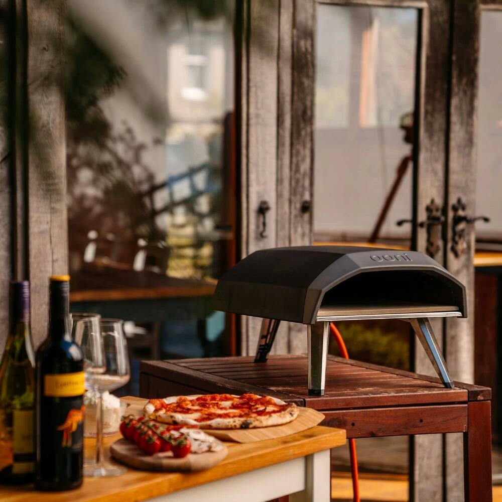 World Market Ooni Koda 12 Portable Gas Powered Outdoor Pizza Oven 8 World Market Ooni Koda 12 Portable Gas Powered Outdoor Pizza Oven - Image 7