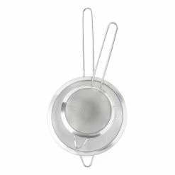 World Market Metal Mesh Strainers 2 Pack