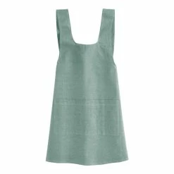 World Market Washed Cotton Smock