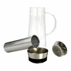 World Market Glass and Stainless Steel Cold Brew Coffee Infuser Carafe -Deals Kitchen Store unnamed file 1035