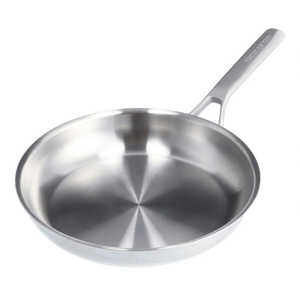 World Market Merten & Storck Stainless Steel Frying Pan 3 World Market Merten & Storck Stainless Steel Frying Pan