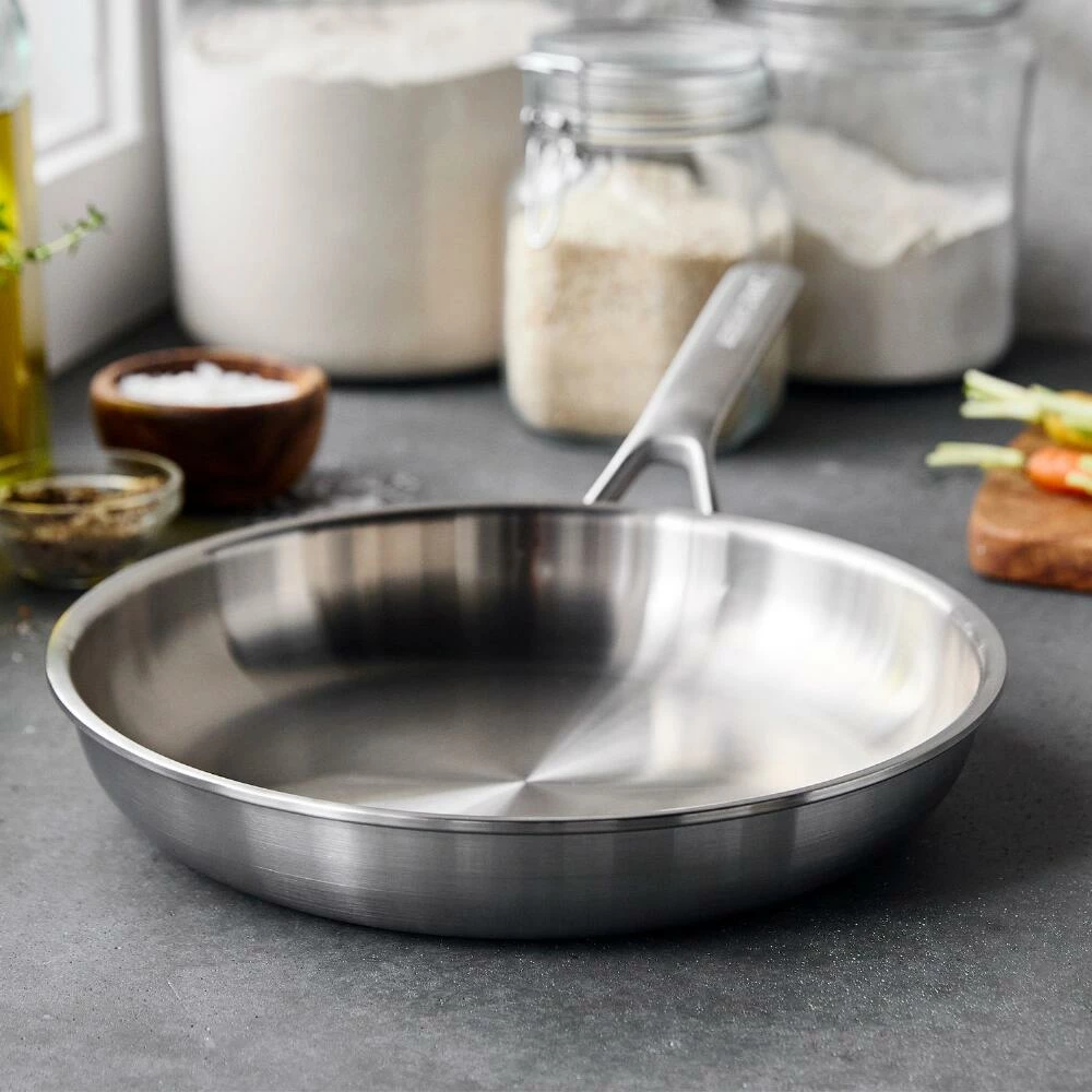 World Market Merten & Storck Stainless Steel Frying Pan 4 World Market Merten & Storck Stainless Steel Frying Pan - Image 2