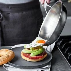 World Market Merten & Storck Stainless Steel Frying Pan 10 World Market Merten & Storck Stainless Steel Frying Pan -Deals Kitchen Store unnamed file 1053