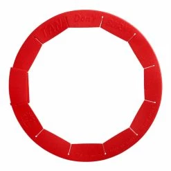 World Market Talisman Red Silicone Adjustable Pie Crust Shield