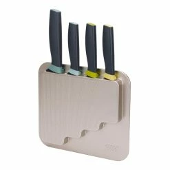World Market Joseph Joseph DoorStore Elevate 4 Piece Knife Set