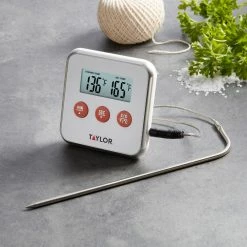 World Market Taylor Digital Probe Thermometer with Timer -Deals Kitchen Store unnamed file 1109