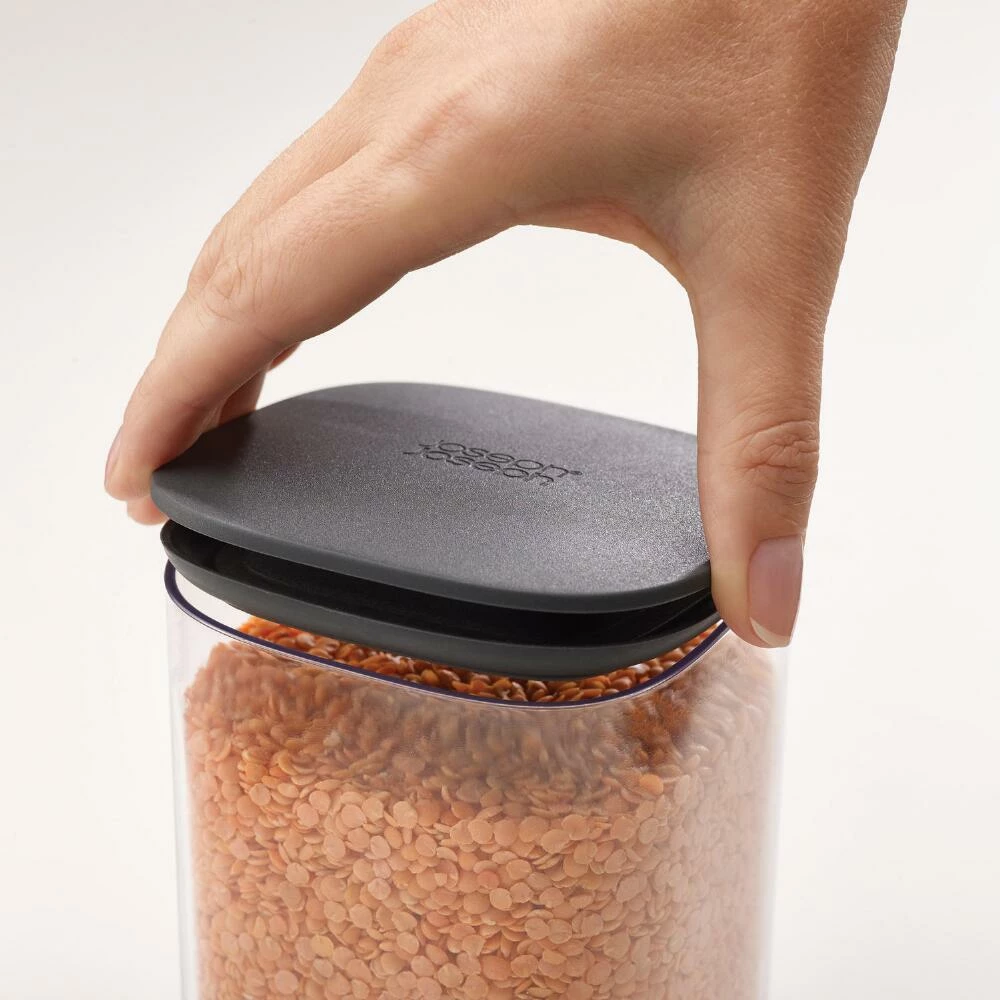 World Market Joseph Joseph Gray Podium 3 Piece Storage Container Set 6 World Market Joseph Joseph Gray Podium 3 Piece Storage Container Set - Image 4