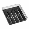 World Market Large Madesmart® Carbon Black Soft Grip Silverware Tray 1 World Market Large Madesmart® Carbon Black Soft Grip Silverware Tray -Deals Kitchen Store unnamed file 1123