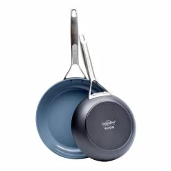 World Market GreenPan Paris Pro Nonstick Ceramic Frying Pans 2 Pack