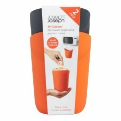 World Market Joseph Joseph Silicone Microwave Popcorn Makers 2 Pack