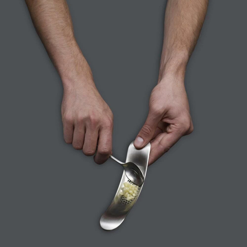 World Market Joseph Joseph Stainless Steel Garlic Rocker 5 World Market Joseph Joseph Stainless Steel Garlic Rocker - Image 3