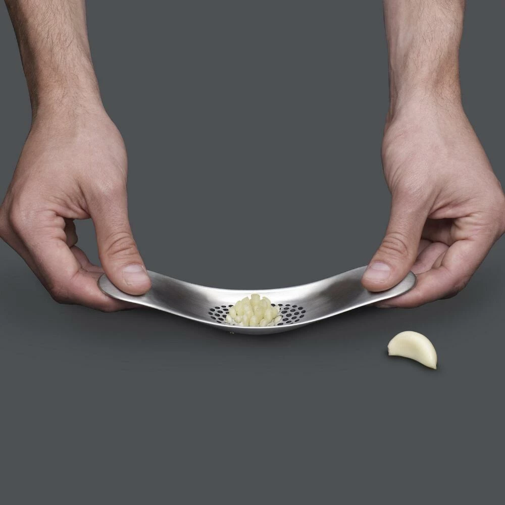 World Market Joseph Joseph Stainless Steel Garlic Rocker 6 World Market Joseph Joseph Stainless Steel Garlic Rocker - Image 4