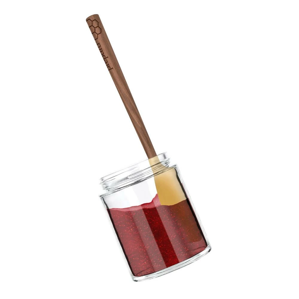 World Market Prepara Silicone and Wood Jar Scraper 4 World Market Prepara Silicone and Wood Jar Scraper - Image 2