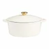 World Market Round Ivory Enamel Cast Iron Dutch Oven 5 Quart -Deals Kitchen Store unnamed file 117