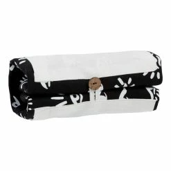 World Market Black, White And Gold Evil Eye Canvas Tote Bag -Deals Kitchen Store unnamed file 1173