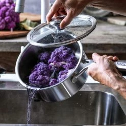 World Market Merten & Storck Stainless Steel Saucepan With Lid 3 Quart -Deals Kitchen Store unnamed file 1176