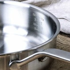 World Market Merten & Storck Stainless Steel Saucepan With Lid 3 Quart -Deals Kitchen Store unnamed file 1178