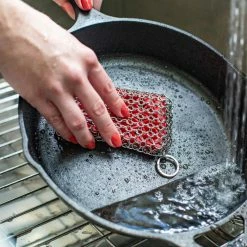 World Market Lodge Chain Mail Cast Iron Scrubbing Pad 7 World Market Lodge Chain Mail Cast Iron Scrubbing Pad -Deals Kitchen Store unnamed file 1187