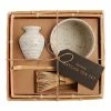 World Market Speckled Ceramic Matcha Bowl and Whisk Tea Gift Set -Deals Kitchen Store unnamed file 119