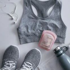 World Market Stasher Pastel Reusable Silicone Pocket Storage Bags 2 Pack -Deals Kitchen Store unnamed file 1195