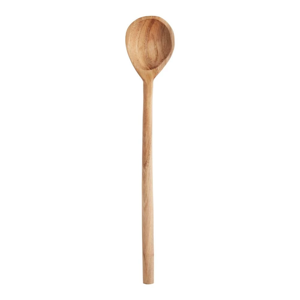 World Market Natural Eucalyptus Tasting Spoon 3 World Market Natural Eucalyptus Tasting Spoon