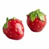 World Market Hand Painted Strawberry Figural Salt and Pepper Shaker Set -Deals Kitchen Store unnamed file 12