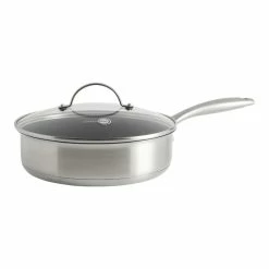 World Market GreenPan Marina Nonstick Ceramic Saute Pan With Lid