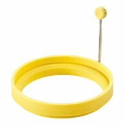 World Market Lodge Yellow Silicone Egg Rings Set of 2