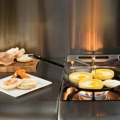 World Market Lodge Yellow Silicone Egg Rings Set of 2 -Deals Kitchen Store unnamed file 1220