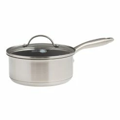 World Market GreenPan Marina Nonstick Ceramic Saucepan With Lid 2 Quart