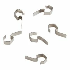 World Market Weck Stainless Steel Jar Clamps 6 Pack