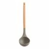 World Market Gray Silicone Ladle With Wood Handle -Deals Kitchen Store unnamed file 1232