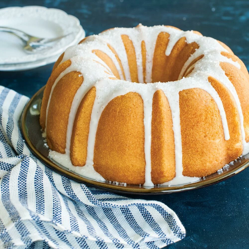 World Market Nordic Ware Colors 12 Cup Nonstick Formed Bundt Cake Pan 5 World Market Nordic Ware Colors 12 Cup Nonstick Formed Bundt Cake Pan - Image 3