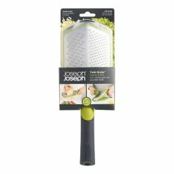 World Market Joseph Joseph Twist Stainless Steel 2 in 1 Grater