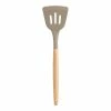 World Market Gray Silicone Slotted Turner With Wood Handle -Deals Kitchen Store unnamed file 1266
