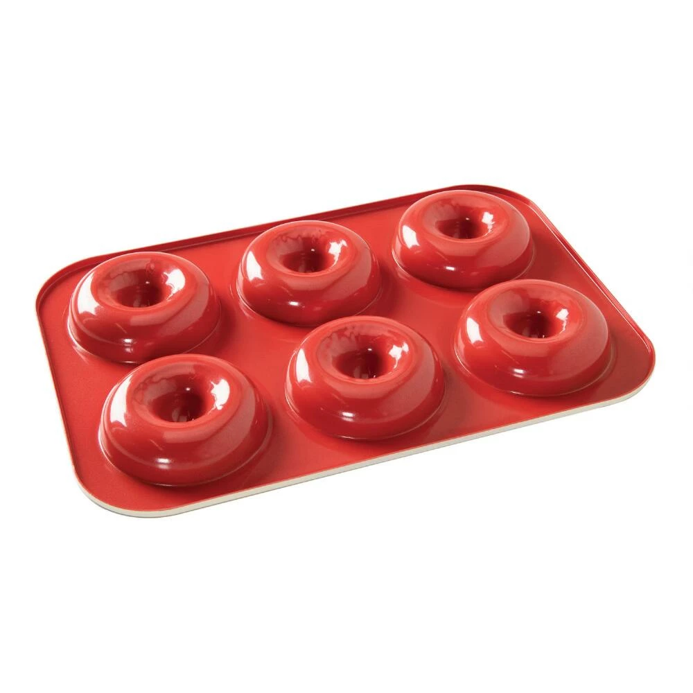 World Market Nordic Ware Colors Nonstick Aluminum 6c Donut Pan 3 World Market Nordic Ware Colors Nonstick Aluminum 6c Donut Pan