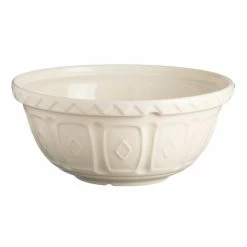 World Market Mason Cash Cream Color Mix Mixing Bowl -Deals Kitchen Store unnamed file 1273