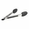 World Market Mini Black Silicone and Stainless Steel Tongs Set of 2 2 World Market Mini Black Silicone and Stainless Steel Tongs Set of 2 -Deals Kitchen Store unnamed file 1283