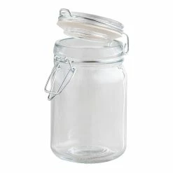 World Market Spice Jar with Clamp Lid Set of 6