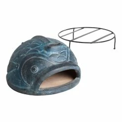 World Market Blue Terracotta Fish Pizza Oven 8 World Market Blue Terracotta Fish Pizza Oven -Deals Kitchen Store unnamed file 130