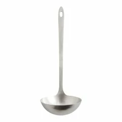 World Market Large Stainless Steel Serving Ladle