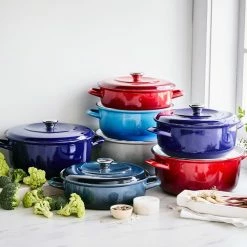 World Market Merten & Storck 1873 Enamel Cast Iron Braiser 4 Quart 17 World Market Merten & Storck 1873 Enamel Cast Iron Braiser 4 Quart -Deals Kitchen Store unnamed file 1308