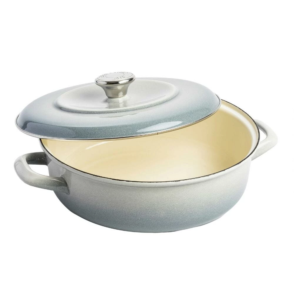 World Market Merten & Storck 1873 Enamel Cast Iron Braiser 4 Quart 11 World Market Merten & Storck 1873 Enamel Cast Iron Braiser 4 Quart - Image 9