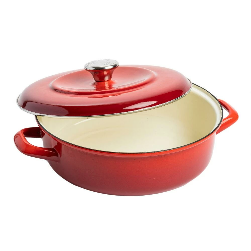 World Market Merten & Storck 1873 Enamel Cast Iron Braiser 4 Quart 12 World Market Merten & Storck 1873 Enamel Cast Iron Braiser 4 Quart - Image 10