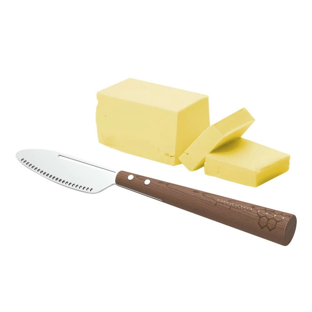 World Market Prepara Stainless Steel and Wood Butter Spreader Knife 5 World Market Prepara Stainless Steel and Wood Butter Spreader Knife - Image 3