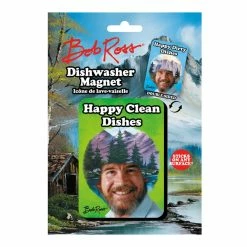 World Market Bob Ross Dishwasher Magnet