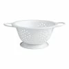 World Market Mini White Steel Footed Colander Set of 2 -Deals Kitchen Store unnamed file 1349
